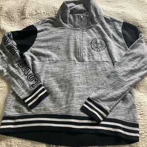 PINK Victoria's Secret Heathered Gray Pullover